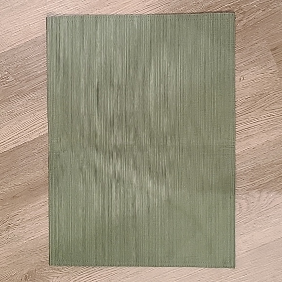 Target Other - FREE WITH PURCHASE!! Single Moss Sage Green Placemat